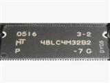 MT48LC4M32B2P-7G TSOP86 DRAM Chip SDRAM 128M-Bit