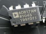 AD817ANZ DIP8 50MHz single/dual supply, high speed op amp