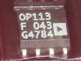 OP113FSZ SOP8 single-supply operational amplifiers