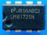 LM6172IN DIP8 Low Distortion Voltage Feedback Amplifiers