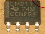 5pcs LM211D SOP-8 Comparator ICs Single GP Voltage