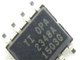 OPA2348AIDR SOP8 Operational Amplifiers 1MHz