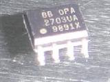 OPA2703UA SOP-8 Operational Amplifiers 12V CMOS Rail-to-Rail I/O