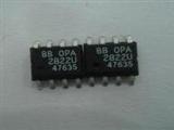 OPA2822U SOP-8 High Speed Operational Amplifiers