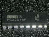 PGA204AP 16-PDIP Instrumentation Amplifiers Programmable Gain
