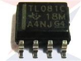 5pcs TL081CDR SOP8 JFET-Input Operational Amplifier