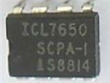 ICL7650SCPA-1 DIP8 Operational Amplifiers 2 MHz Chopper Stabil