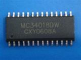 5pcs MC34018DW SOP 7.2mm Telecom Voice Conditioning ICs