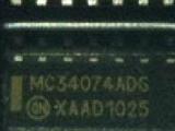 5pcs MC34074ADR2 SOP Operational Amplifiers