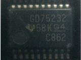5pcs TI GD75232DBR SSOP-20 RS-232 Interface IC