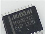 MAX3222EEUP TSSOP20 RS-232 Interface IC Transceiver