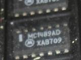 5pcs MC1489ADR2 SOP RS-232 Interface IC Quad Line EIA-232D