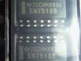 5pcs SN75188DR SOP RS-232 Interface IC Quad Line