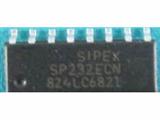 5pcs SP232ECN SOP 3.9mm RS-232 Interface IC Transceiver