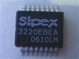 SP3220EBEA SSOP Interface IC 3V-5.5V RS-232 1-DRV/1-RCV LOW PWR