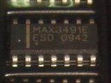 MAX3491EESD SOP RS-422/RS-485 Interface IC