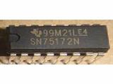 SN75172N DIP-16 RS-422/RS-485 Interface IC Quad Diff Line Drive