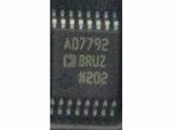 AD7792BRUZ TSSOP-16 low power low noise