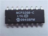 MCP3208-CI/SL SOP-18 ADC 12-bit