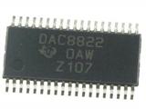 DAC8822QBDBT TSSOP28 DAC 16-Bit Dual Parallel Interface