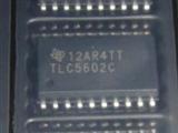 TLC5602CDW SOP20 Video D/A Converter ICs 8bit 30Msps
