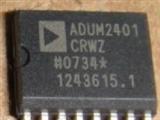 ADUM2401CRW SOP-16 90.0 Mbps