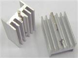 10pcs Aluminium Thermal Conductive Block for TO220 transistor 30x15x11mm