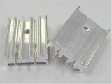 10pcs Aluminium Thermal Conductive Block for transistor 25x19x8MM