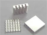 10pcs Chip Aluminium Thermal Conductive Block 18.8x18.8x5MM