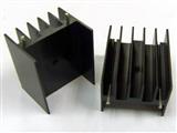 2pcs Aluminium Thermal Conductive Pads for L298N LM7805 40x30.3x25MM