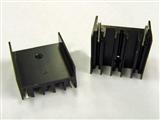 5pcs Aluminium Thermal Conductive Block for transistor 25x23.5x15.8MM