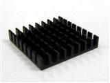 10pcs Aluminium Thermal Conductive Block for 28x28x6MM Black