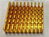 5pcs CPU Chip Aluminium Thermal Conductive Block 25x25.5x8.8MM
