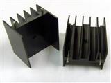 2pcs Aluminium Thermal Conductive Block 30x30.3x25MM