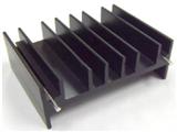 2pcs MOC Chip Aluminium Thermal Conductive Block 35.5x47x17MM
