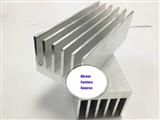 Aluminium Thermal Conductive Block 100x42x32MM