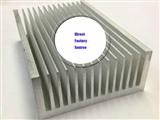 High Power Aluminium Thermal Conductive Block 200x99x45MM