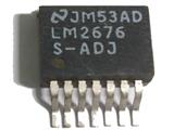 LM2676S-ADJ TO263 DC-DC Switching Converters