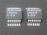 LM2678S-5.0 TO-263 260kHz DC-DC Switching Converters