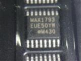 MAX1793EUE50 TSSOP Low Dropout Regulators 1A