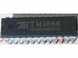 5pcs TM1668 DIP-24 LED drive control IC