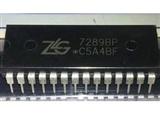 ZLG7289BP PDIP28 keyboard display IC