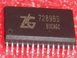 ZLG7289BS SOP-28 Key digital tube control chip