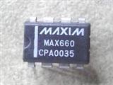 Maxim MAX660CPA DIP-8 Charge Pumps CMOS Monolithic Voltage Converter