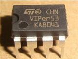 2pcs STMicroelectronics VIPER53 DIP8 AC-DC Switching Converters Chip