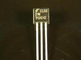 10pcs Fairchild 2N7000 TO-92 MOSFET N-CHANNEL 60V 200mA