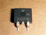 2pcs Toshiba 2SK2376 TO-263 MOSFET N-Channel 60V 45A