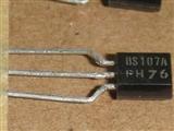 5pcs ON BS107A TO92 MOSFET 200V 250mA N-Channel