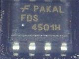 5pcs Fairchild FDS4501H SOP8 MOSFET N and P-Channel