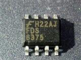 5pcs Fairchild FDS6375 SOP-8 MSFET P-Channel